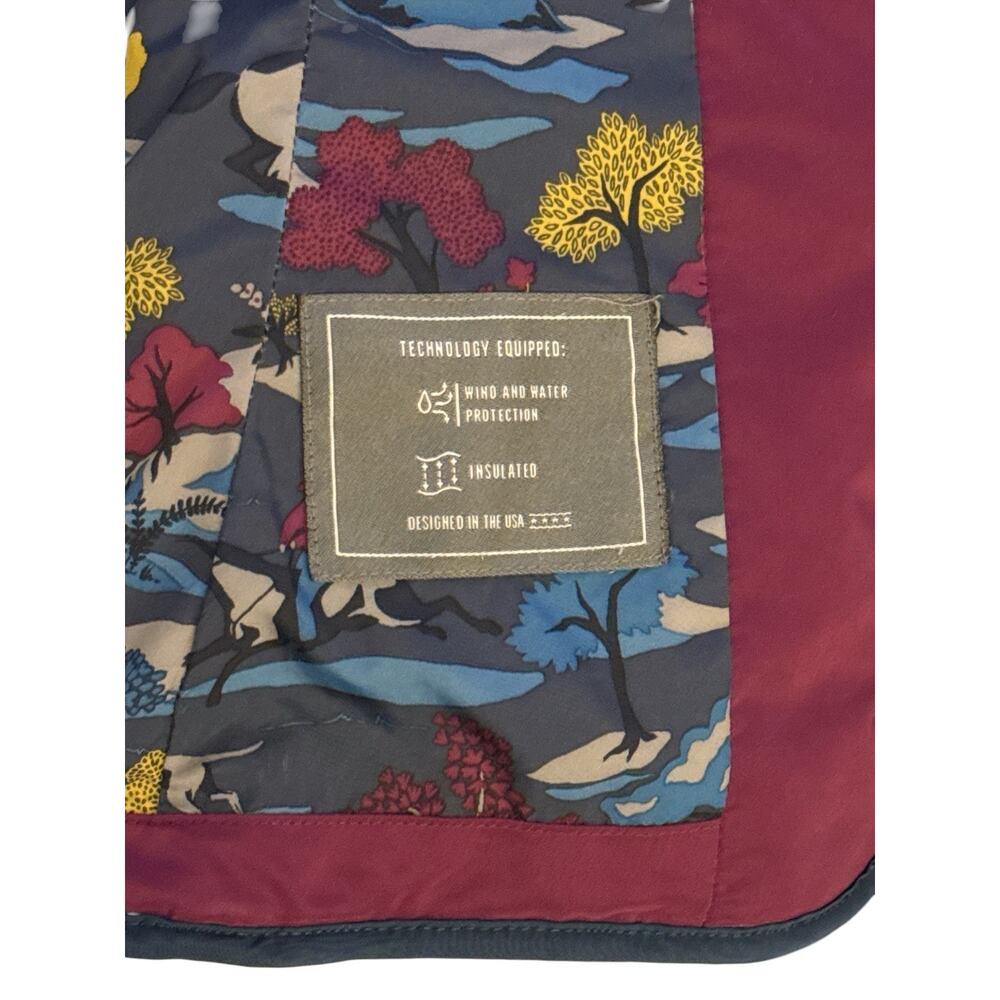 Ariat Ashley AriatTek Insulated Vest Womens Small Berry Purple Chevron Quilted - Picture 6 of 13